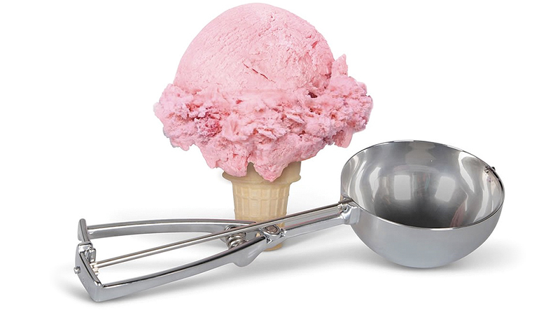 Illustration for article titled This Giant Ice Cream Scooper Serves You an Entire Pint Every Time